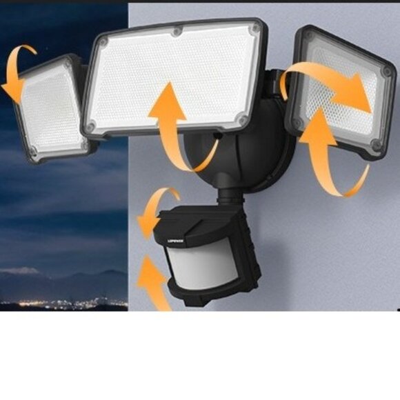 Lepower LED Motion Sensor Security Light - Picture 7 of 7